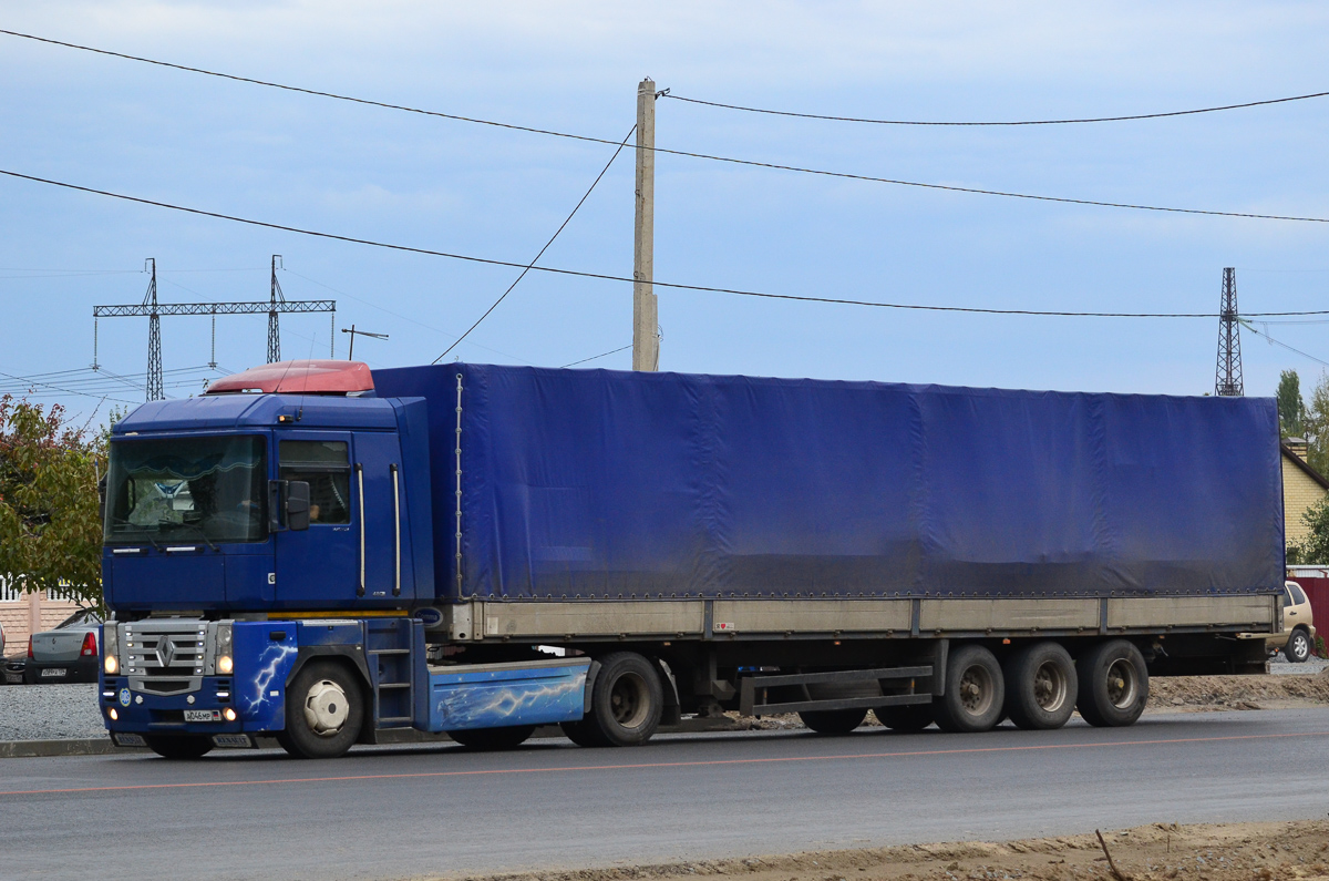 Донецкая область, № А 046 МР — Renault Magnum E-Tech ('2001)