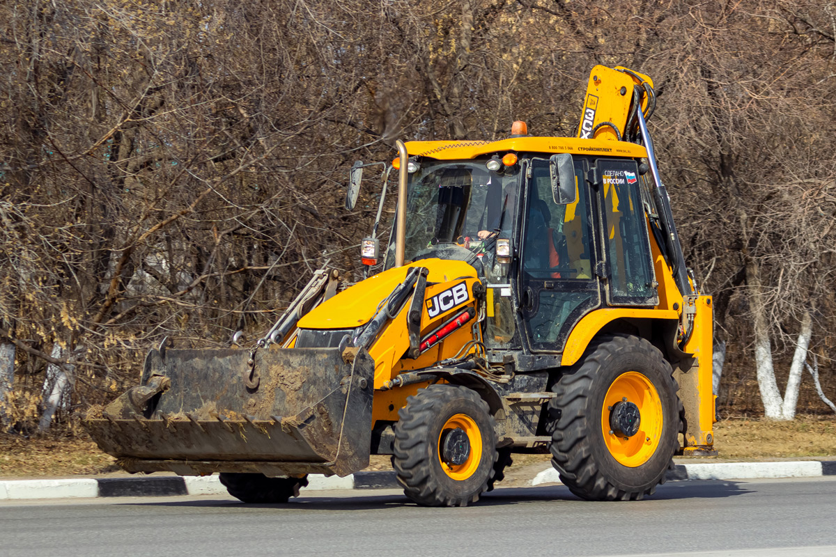 Омская область, № 4179 АВ 55 — JCB 3CX