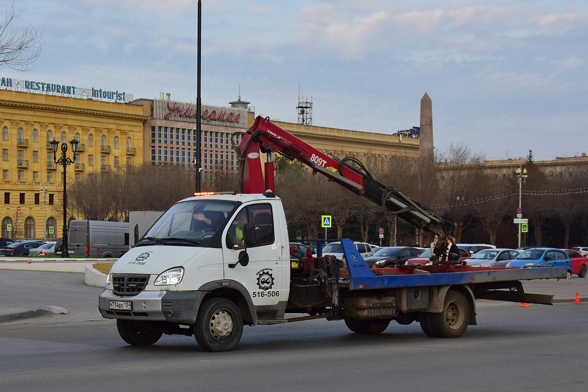 Волгоградская область, № К 774 ВЕ 134 — ГАЗ-33106 "Валдай"