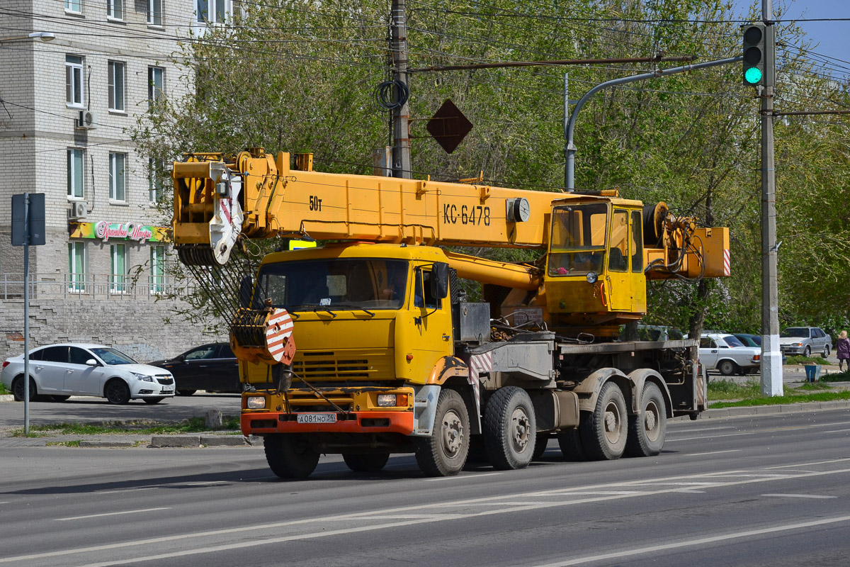 Волгоградская область, № А 081 НО 34 — БАЗ-80291