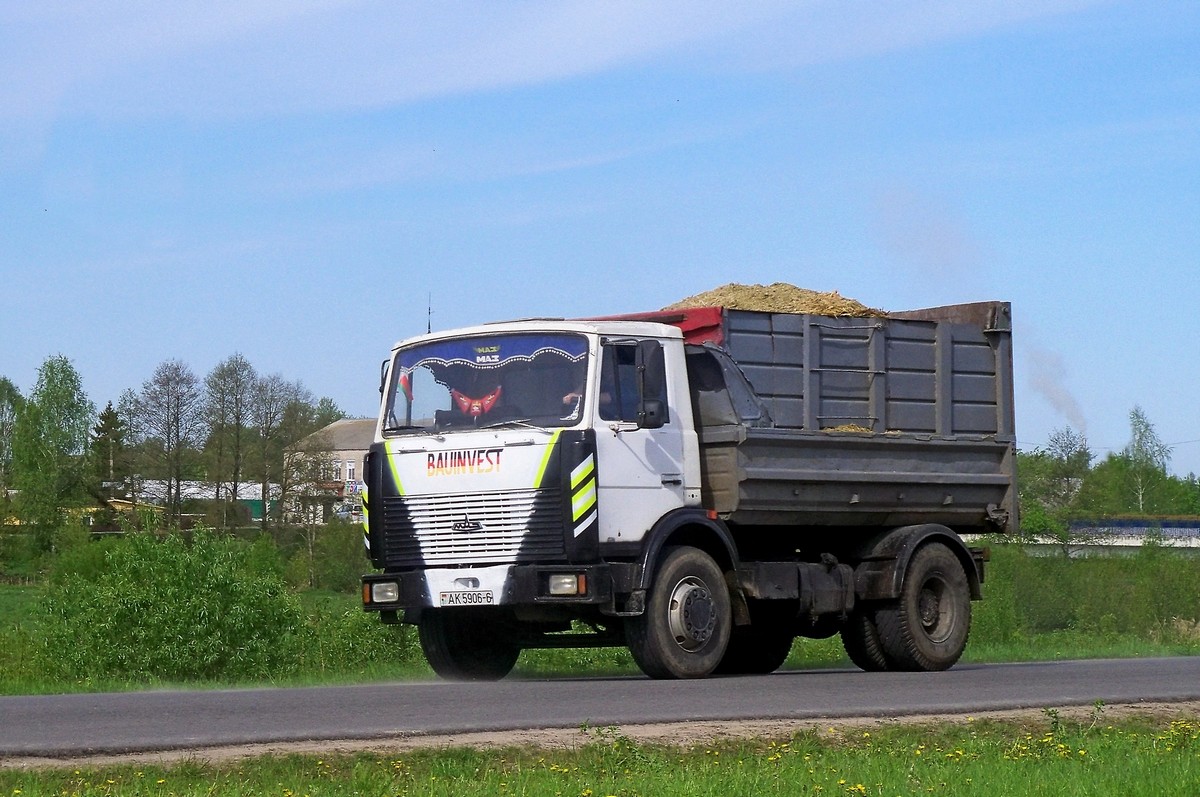 Могилёвская область, № АК 5906-6 — МАЗ-5551 (общая модель)