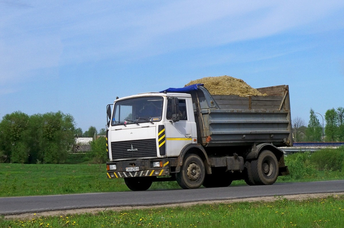 Могилёвская область, № АК 4750-6 — МАЗ-5551 (общая модель)