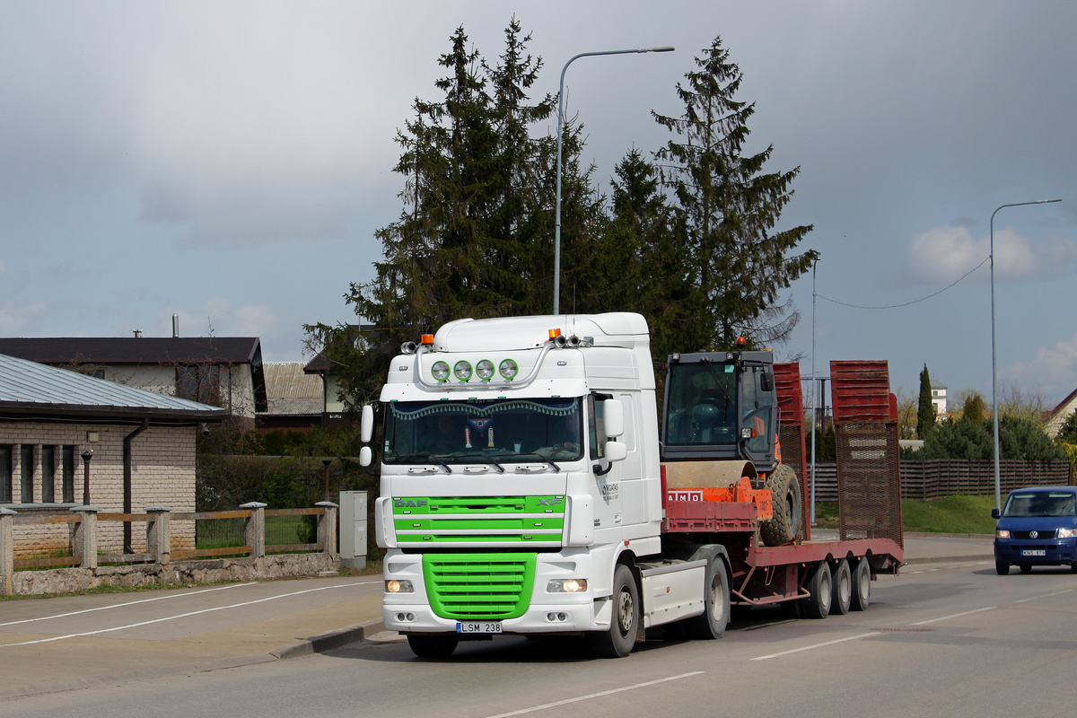 Литва, № LSM 238 — DAF XF105 FT