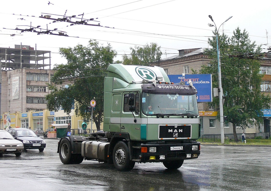 Удмуртия, № С 544 РМ 18 — MAN F90 19.372