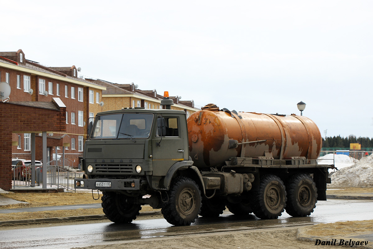 Ненецкий автономный округ, № А 653 ТТ 83 — КамАЗ-43105