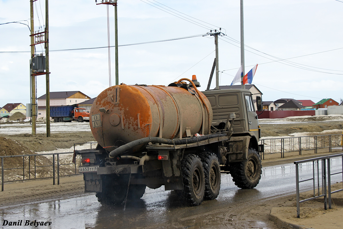 Ненецкий автономный округ, № А 653 ТТ 83 — КамАЗ-43105