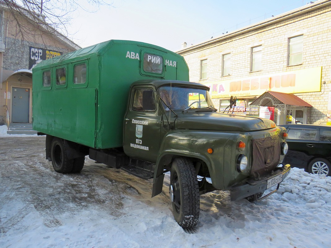 Приморский край, № Т 133 СЕ 25 — ГАЗ-53А