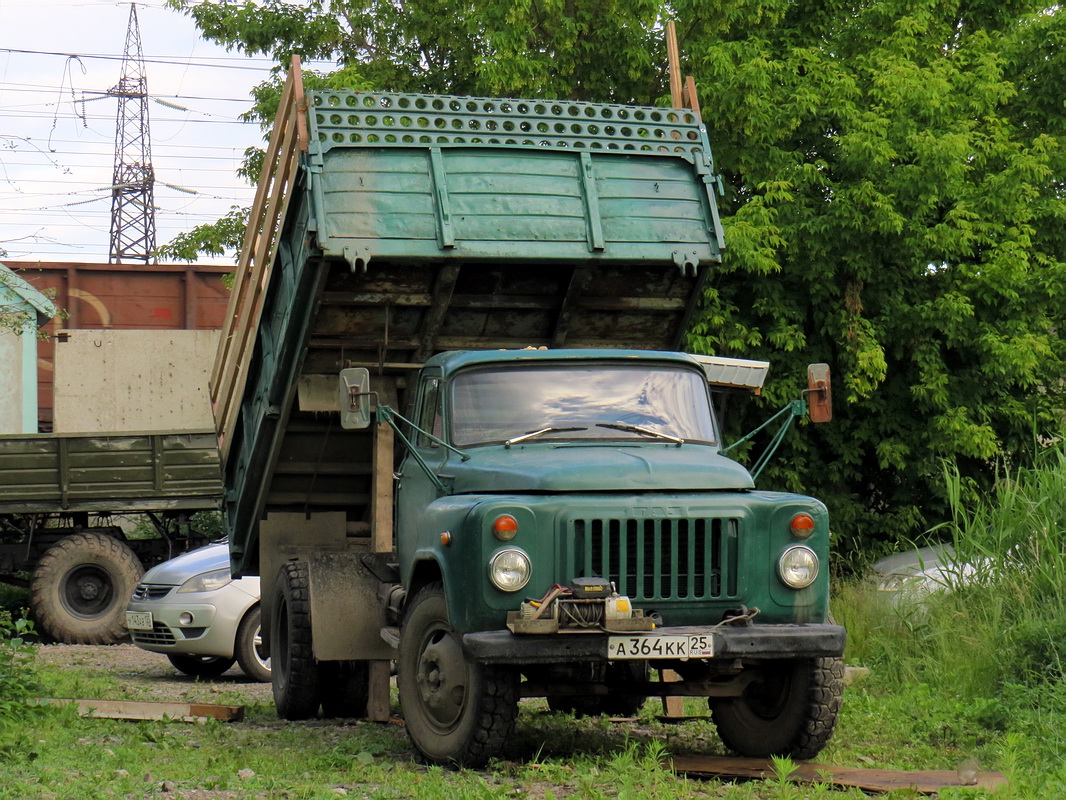 Приморский край, № А 364 КК 25 — ГАЗ-53-02