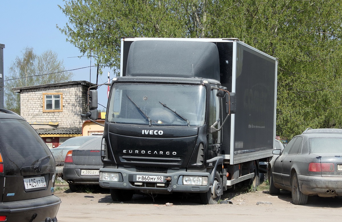 Псковская область, № Р 860 МУ 60 — IVECO EuroCargo ('2002)