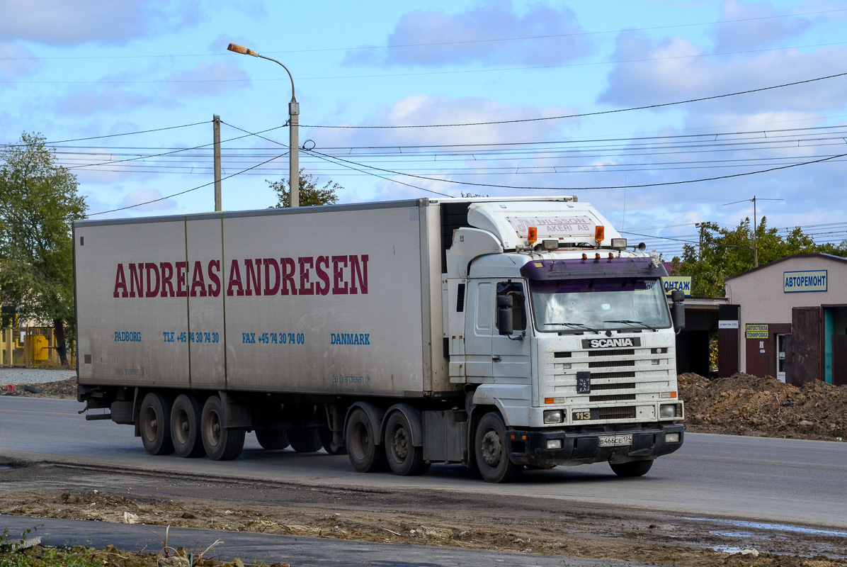 Волгоградская область, № В 466 СЕ 134 — Scania (III) R113M