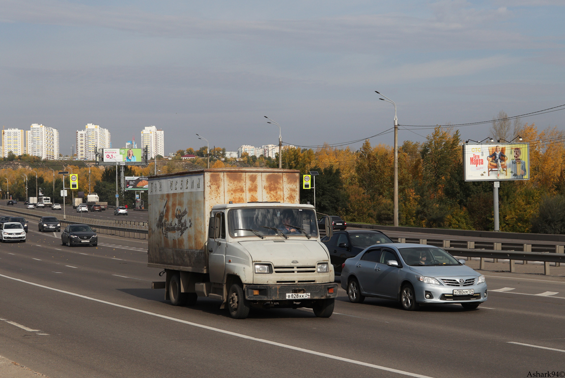 Красноярский край, № В 828 КК 24 — ЗИЛ-5301БО "Бычок"