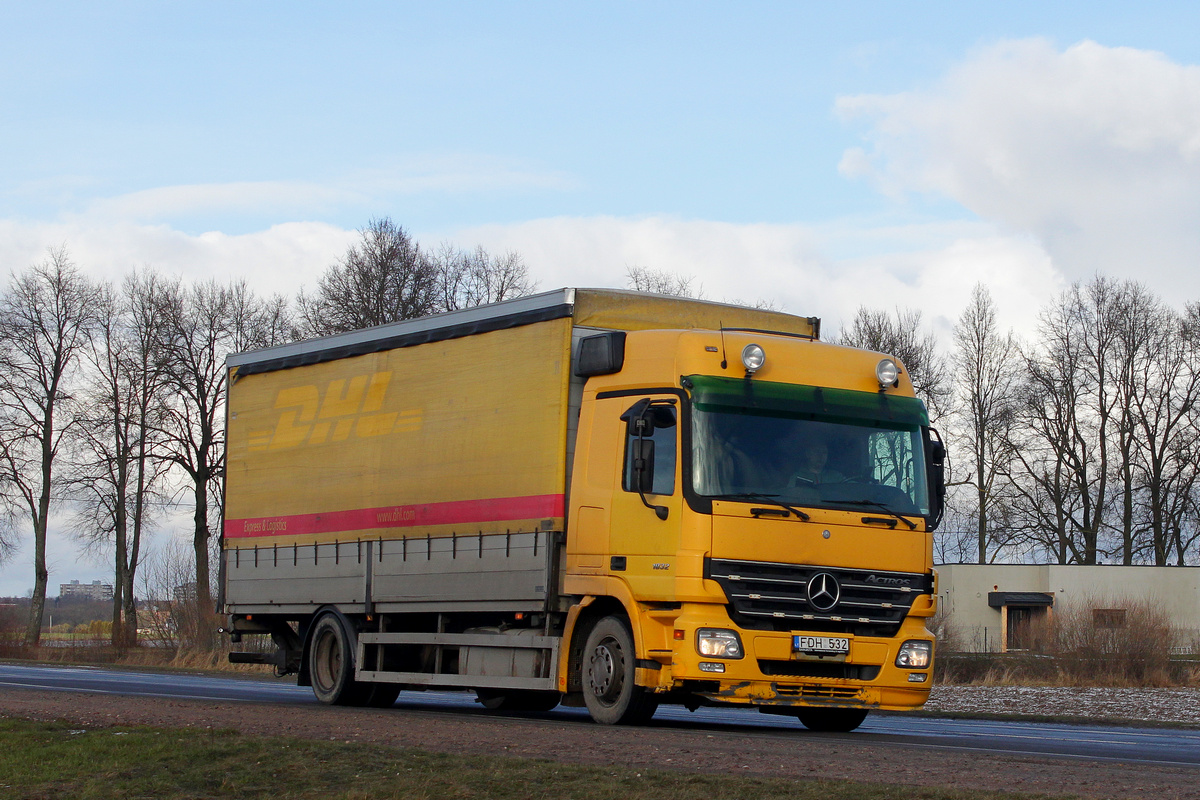 Литва, № FDH 532 — Mercedes-Benz Actros ('2003) 1832