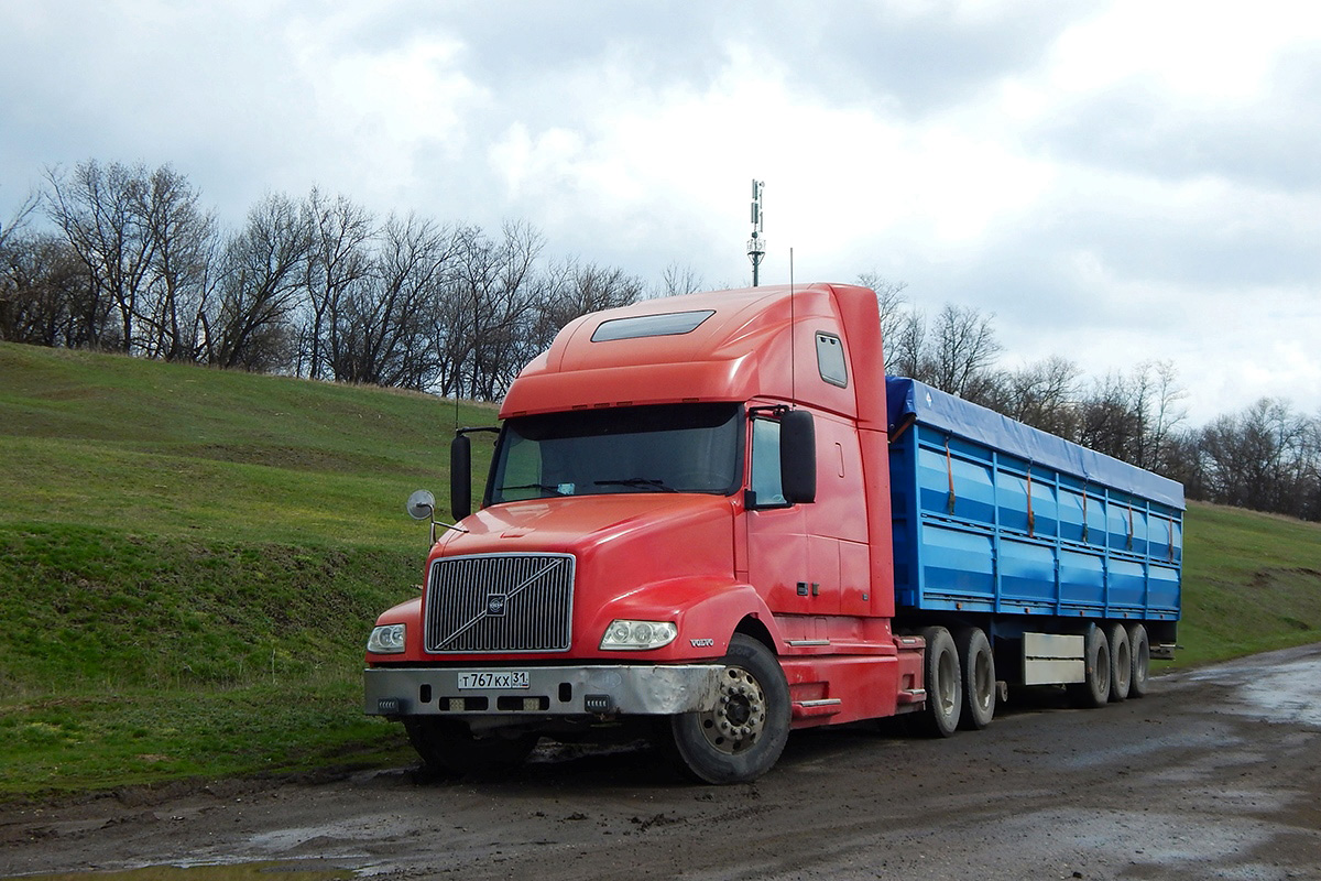 Белгородская область, № Т 767 КХ 31 — Volvo VNL660