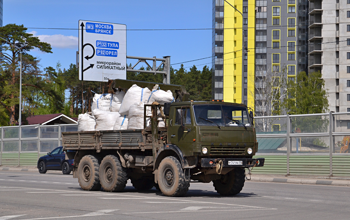 Калужская область, № Р 741 МК 90 — КамАЗ-43101