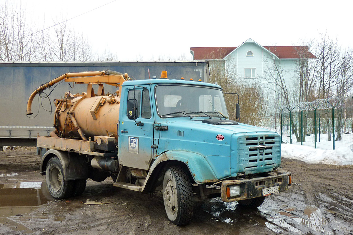 Архангельская область, № С 959 РС 29 — ЗИЛ-433362