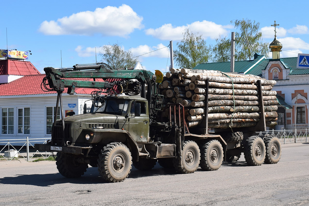 Тверская область, № У 338 МС 90 — Урал-4320-31