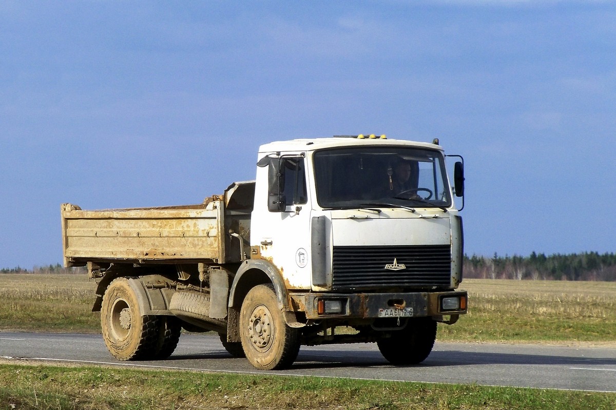 Могилёвская область, № АА 6612-6 — МАЗ-5551 (общая модель)