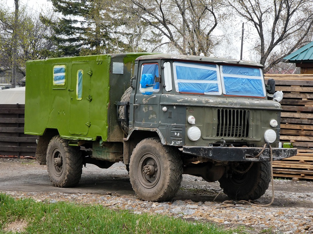 Приморский край, № М 257 ОХ 125 — ГАЗ-66-15; Приморский край — Автомобили без номеров