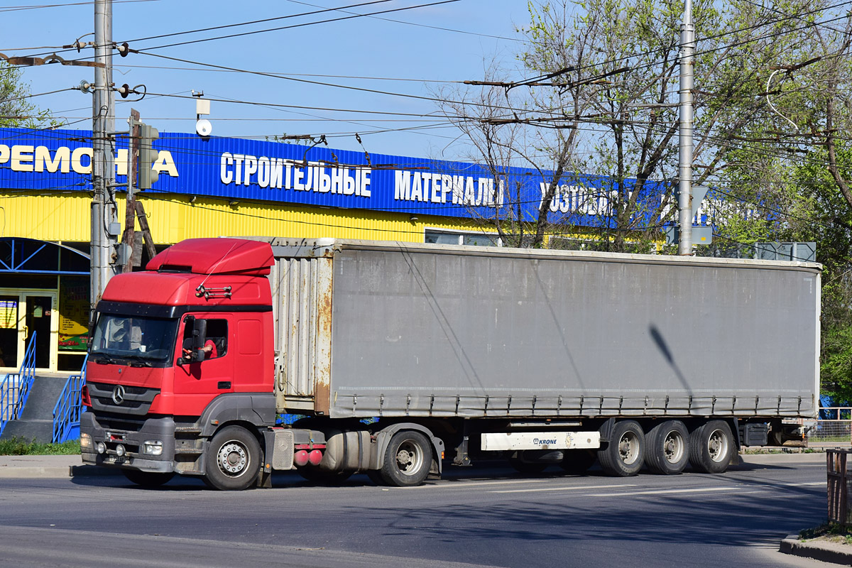 Марий Эл, № У 353 АР 12 — Mercedes-Benz Axor 1843