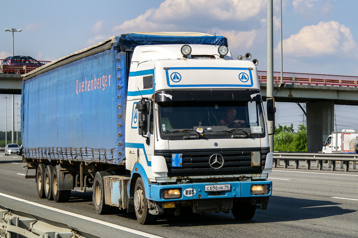 Санкт-Петербург, № С 696 НК 98 — Mercedes-Benz SK 1838