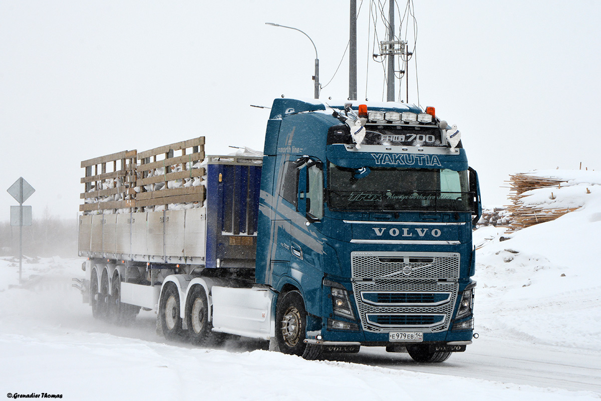 Саха (Якутия), № Е 979 ЕВ 14 — Volvo ('2012) FH16.700