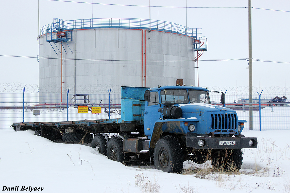 Ненецкий автономный округ, № А 209 АС 83 — Урал-4420