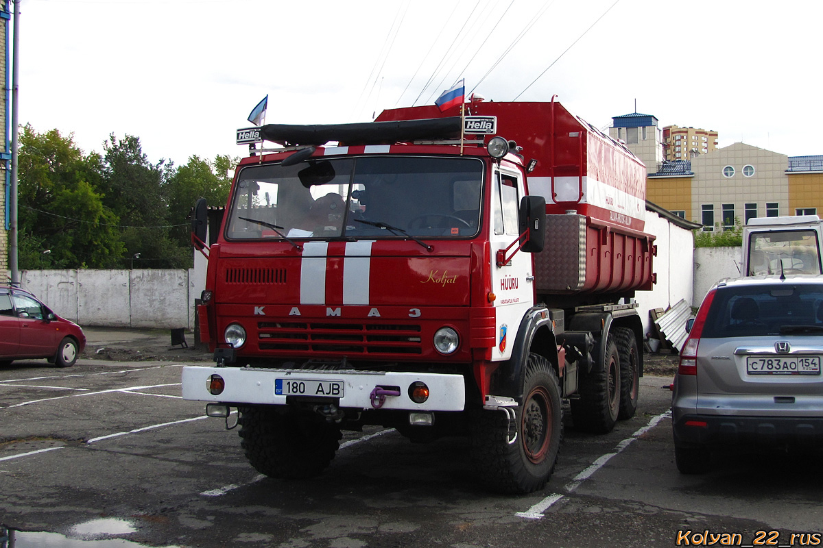 Эстония, № 180 AJB — КамАЗ-43106