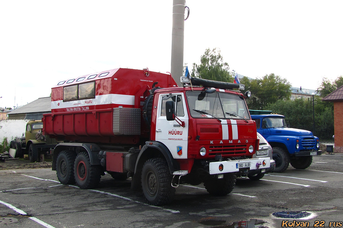 Эстония, № 180 AJB — КамАЗ-43106