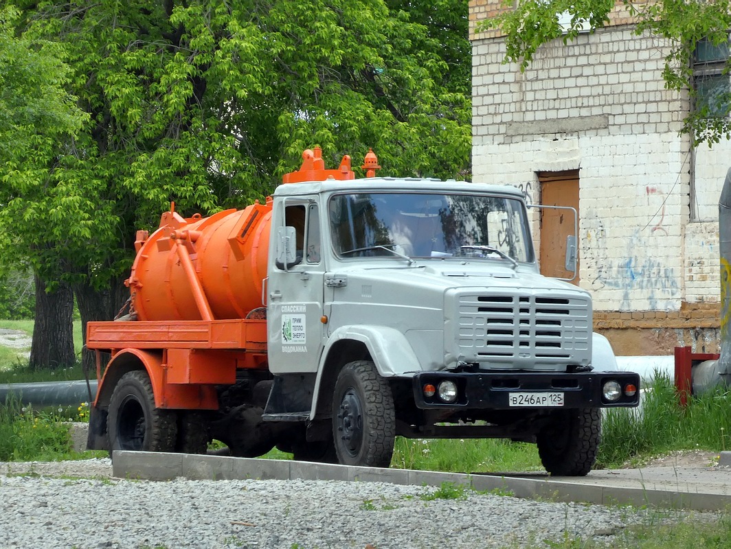 Приморский край, № В 246 АР 125 — ЗИЛ-433362