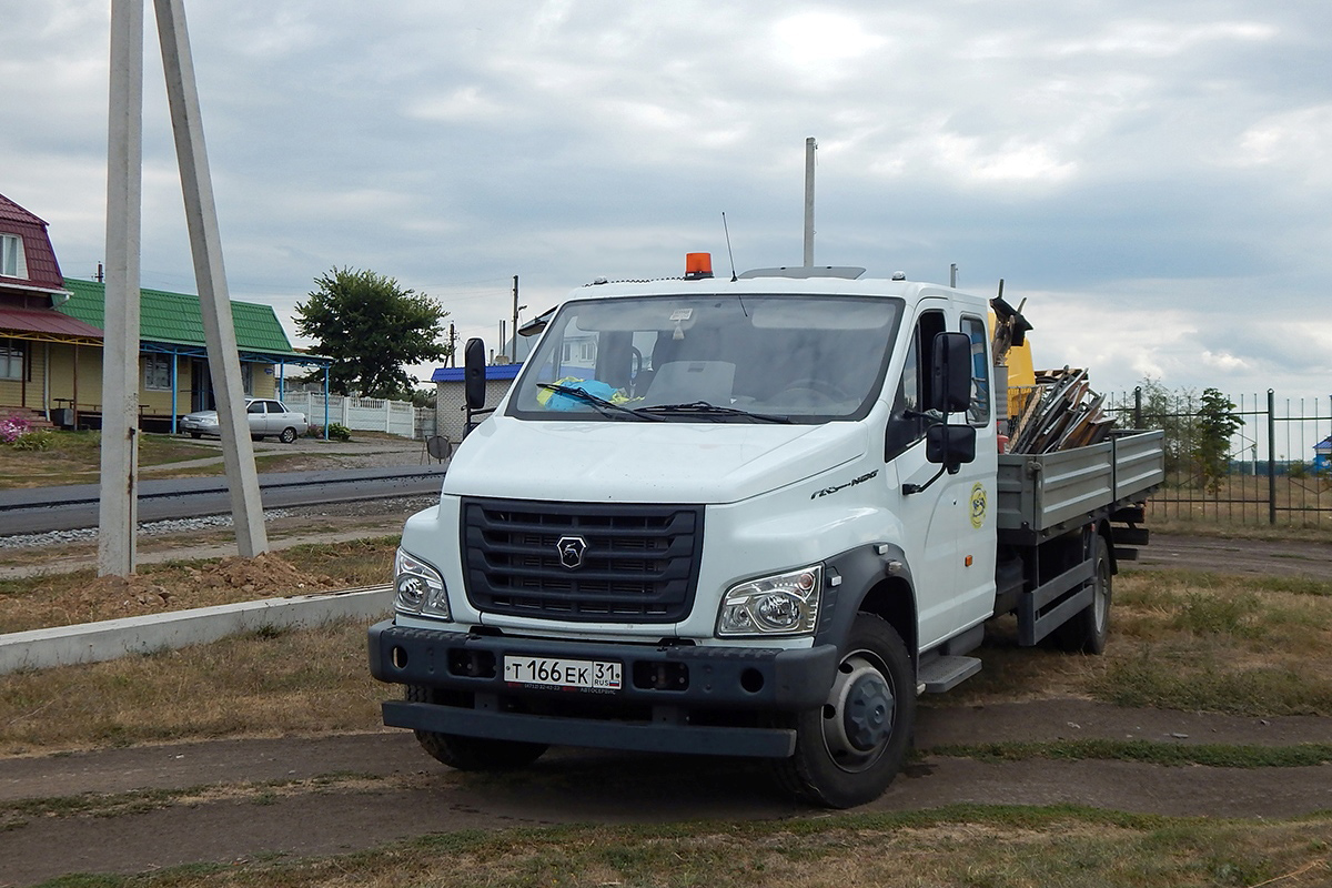 Белгородская область, № Т 166 ЕК 31 — ГАЗ-C42R33