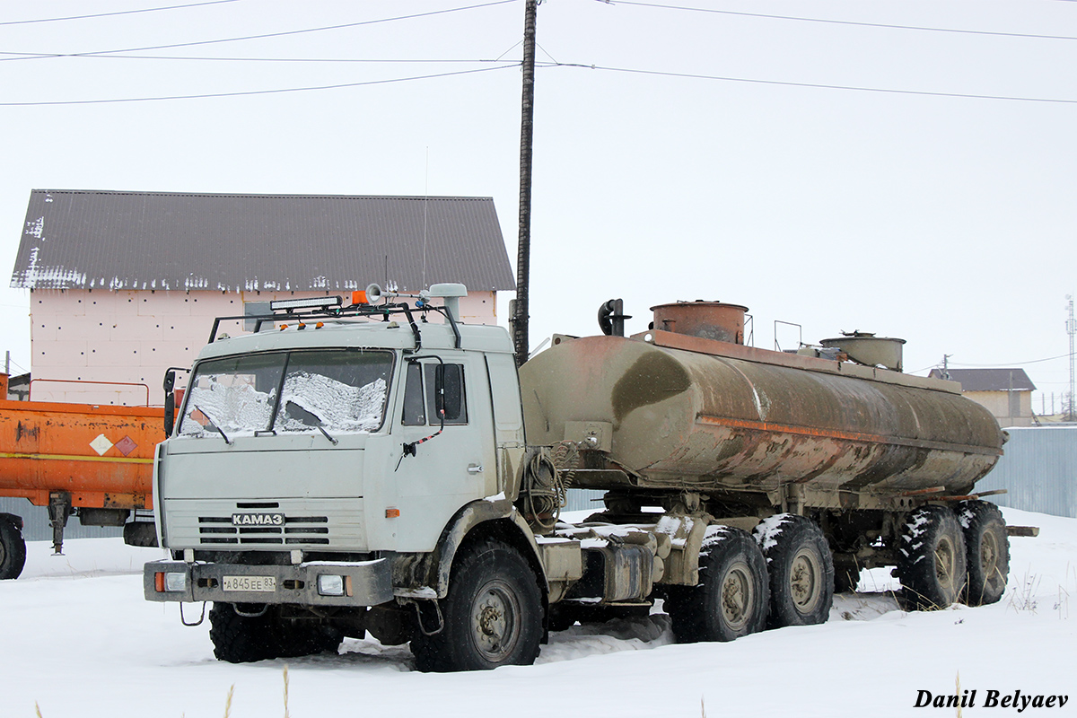 Ненецкий автономный округ, № А 845 ЕЕ 83 — КамАЗ-44108-13 [44108N]