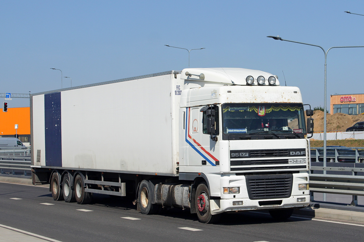 Калининградская область, № М 348 ХЕ 39 — DAF 95XF FT