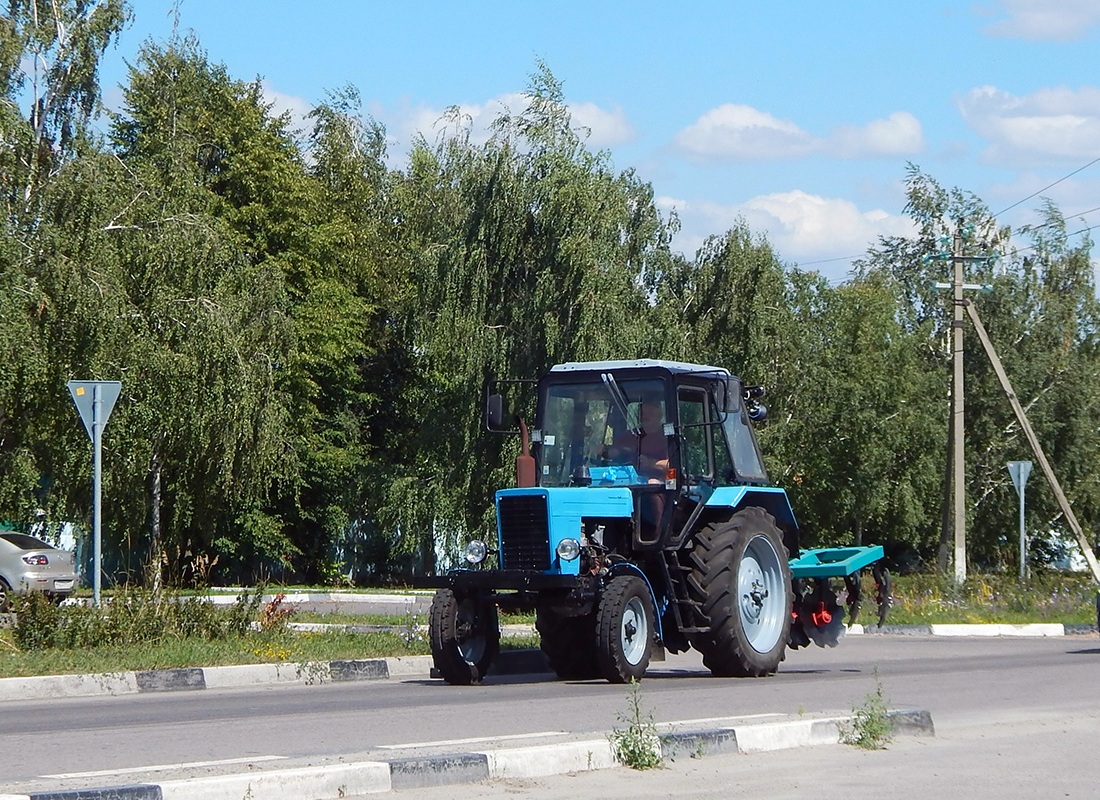 Белгородская область — Спецтехника с нечитаемыми (неизвестными) номерами