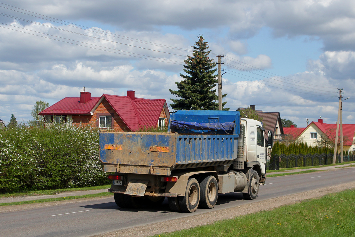 Литва, № FEA 991 — Volvo ('1998) FM7