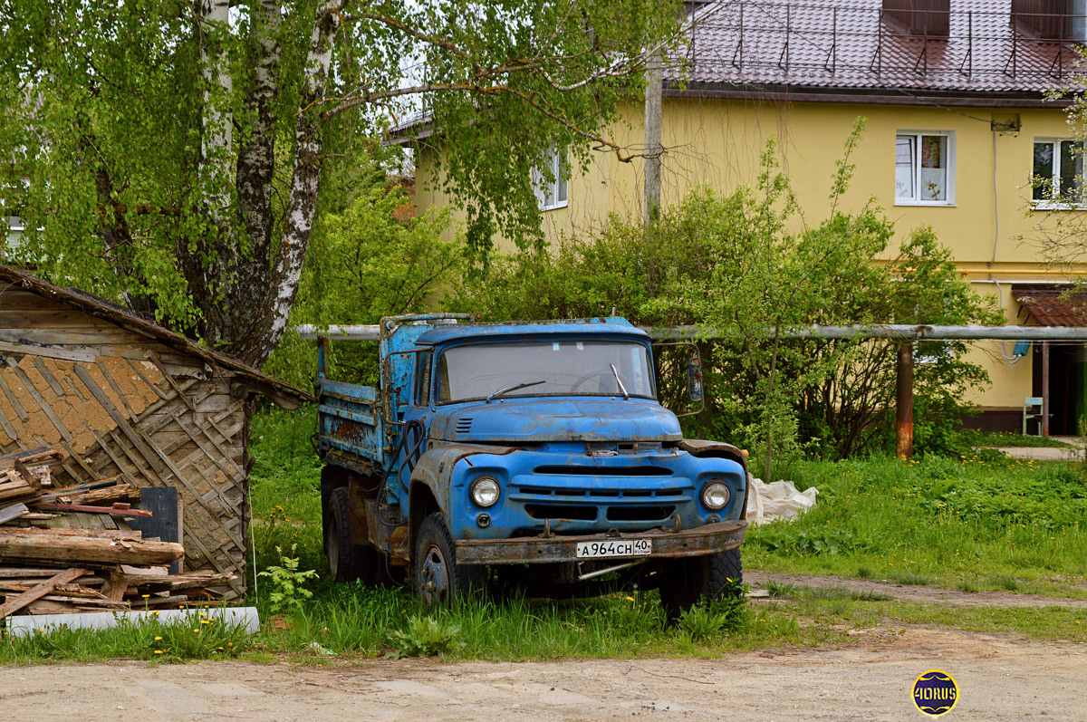 Калужская область, № А 964 СН 40 — ЗИЛ-130