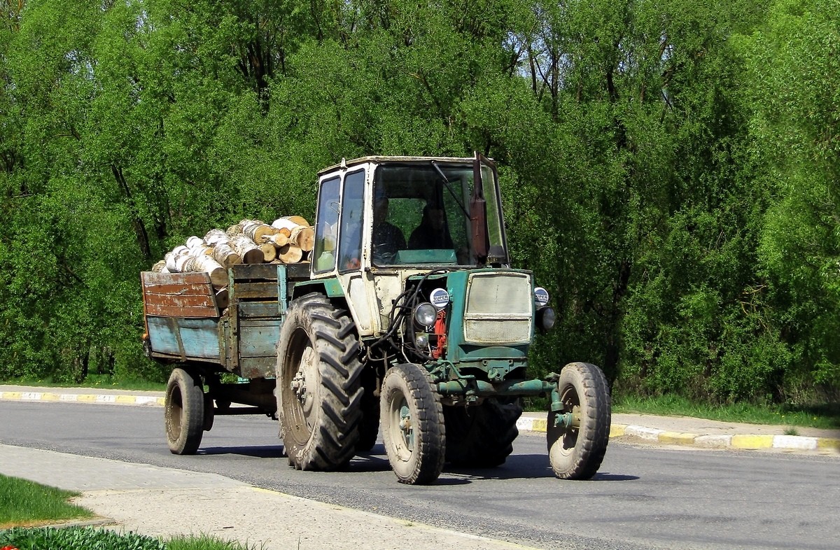 Могилёвская область, № (BY-6) Б/Н СТ 0170 — ЮМЗ-6КЛ