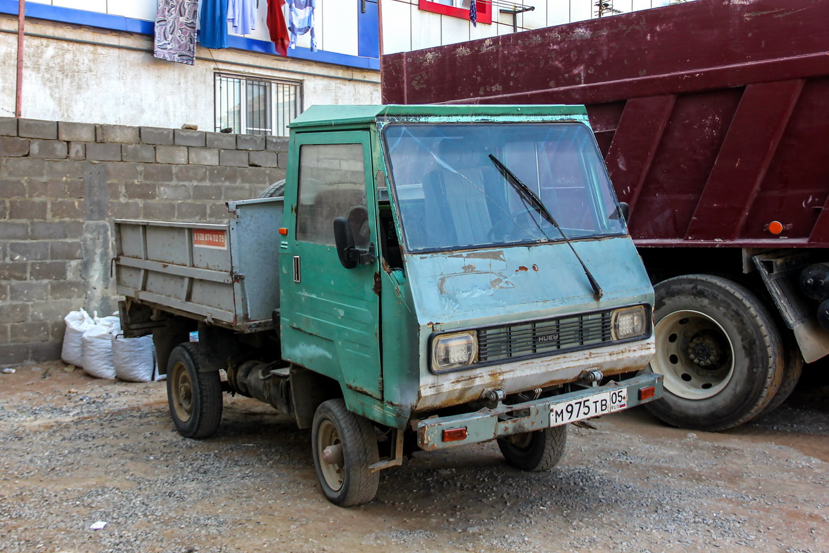 Дагестан, № М 975 ТВ 05 — Multicar M25 (общая модель)