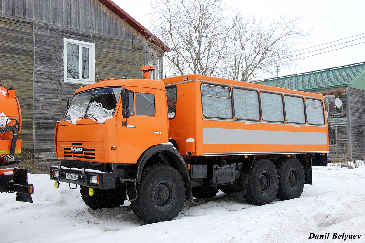 Ненецкий автономный округ, № А 728 АО 83 — КамАЗ-43114-15 [43114R]