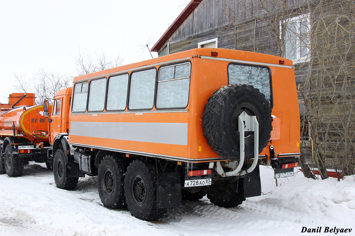 Ненецкий автономный округ, № А 728 АО 83 — КамАЗ-43114-15 [43114R]