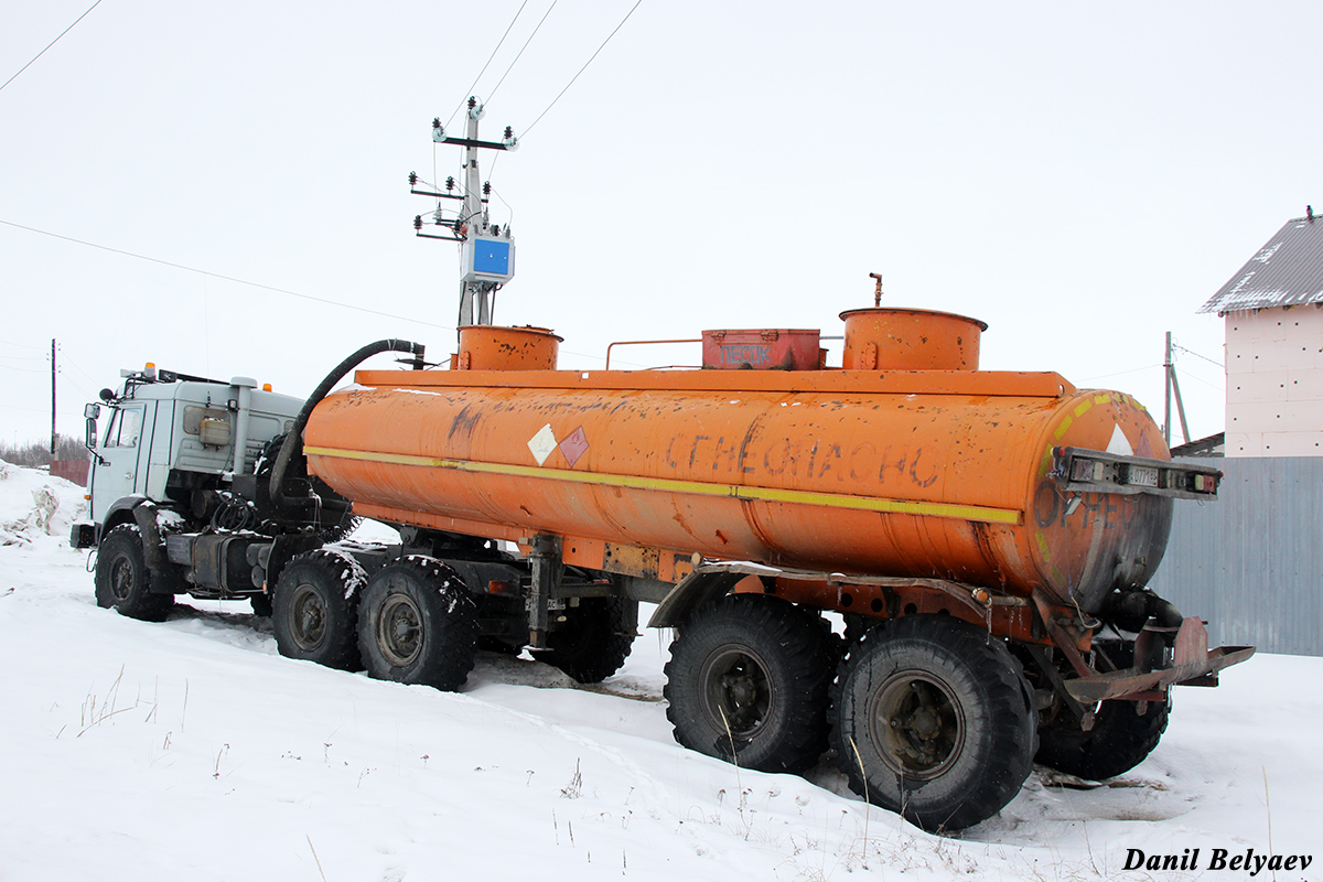 Ненецкий автономный округ, № АА 0771 83 — НефАЗ (общая модель)