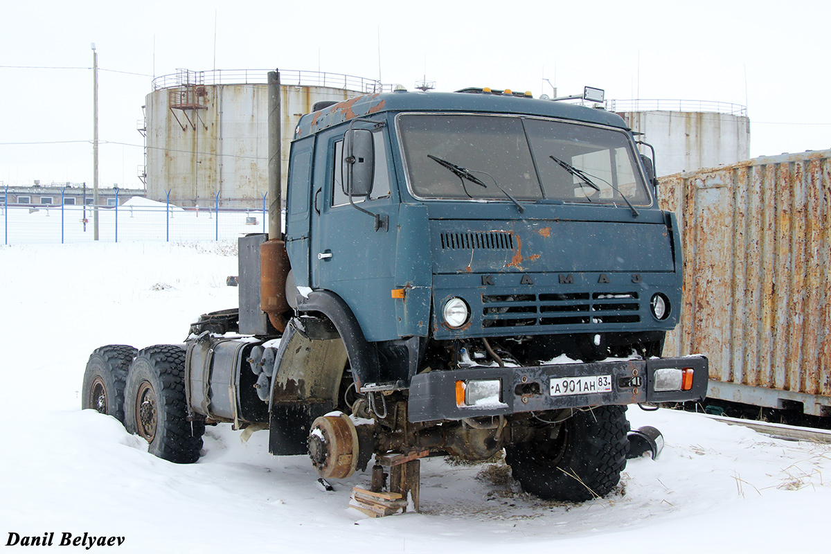 Ненецкий автономный округ, № А 901 АН 83 — КамАЗ-4310