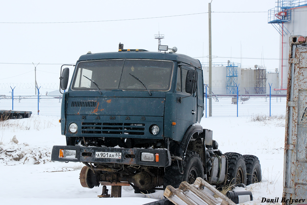 Ненецкий автономный округ, № А 901 АН 83 — КамАЗ-4310