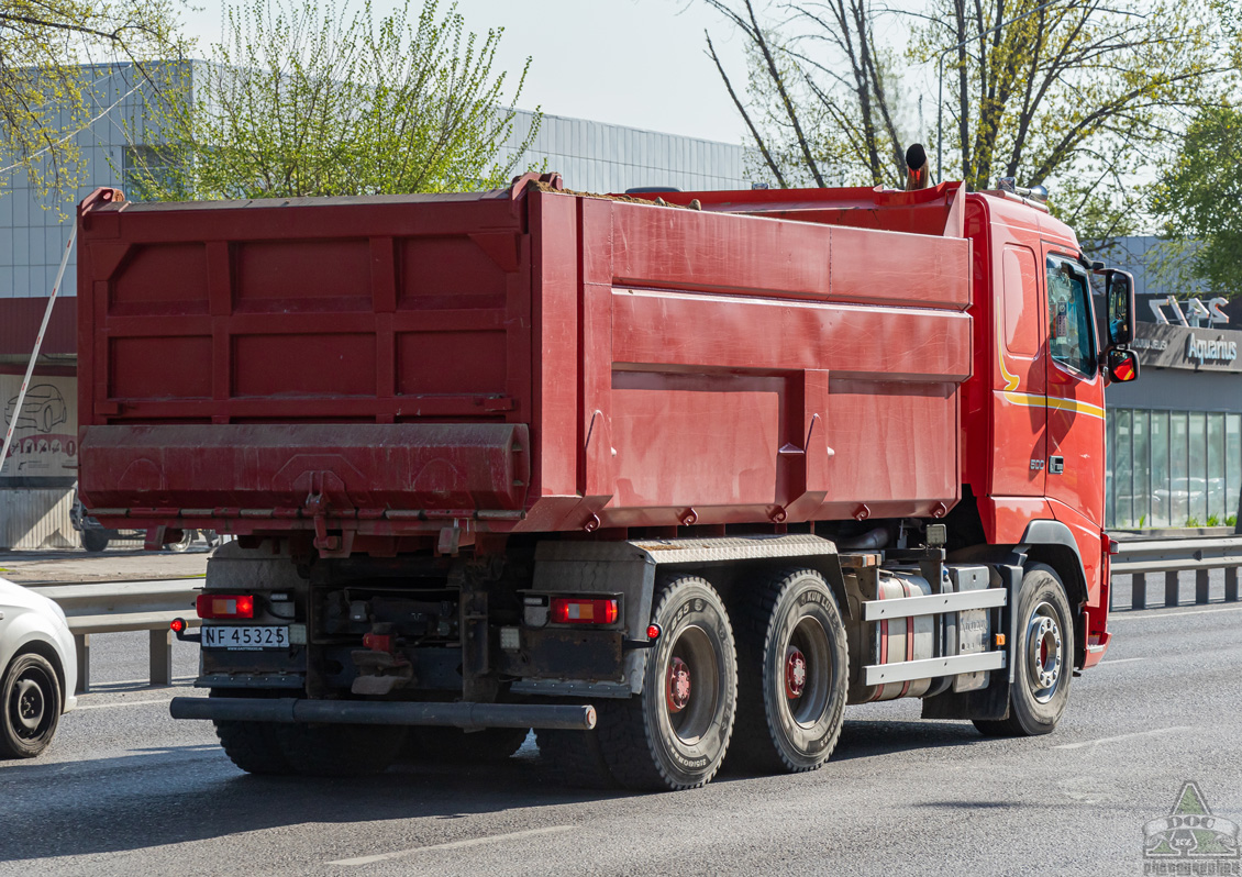 Норвегия, № NF 45325 — Volvo ('2008) FH.500