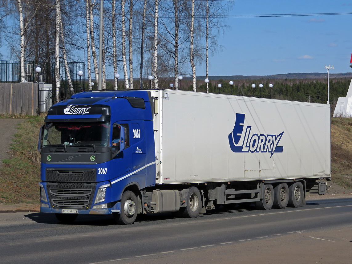 Свердловская область, № 2067 — Volvo ('2012) FH.420 [X9P]