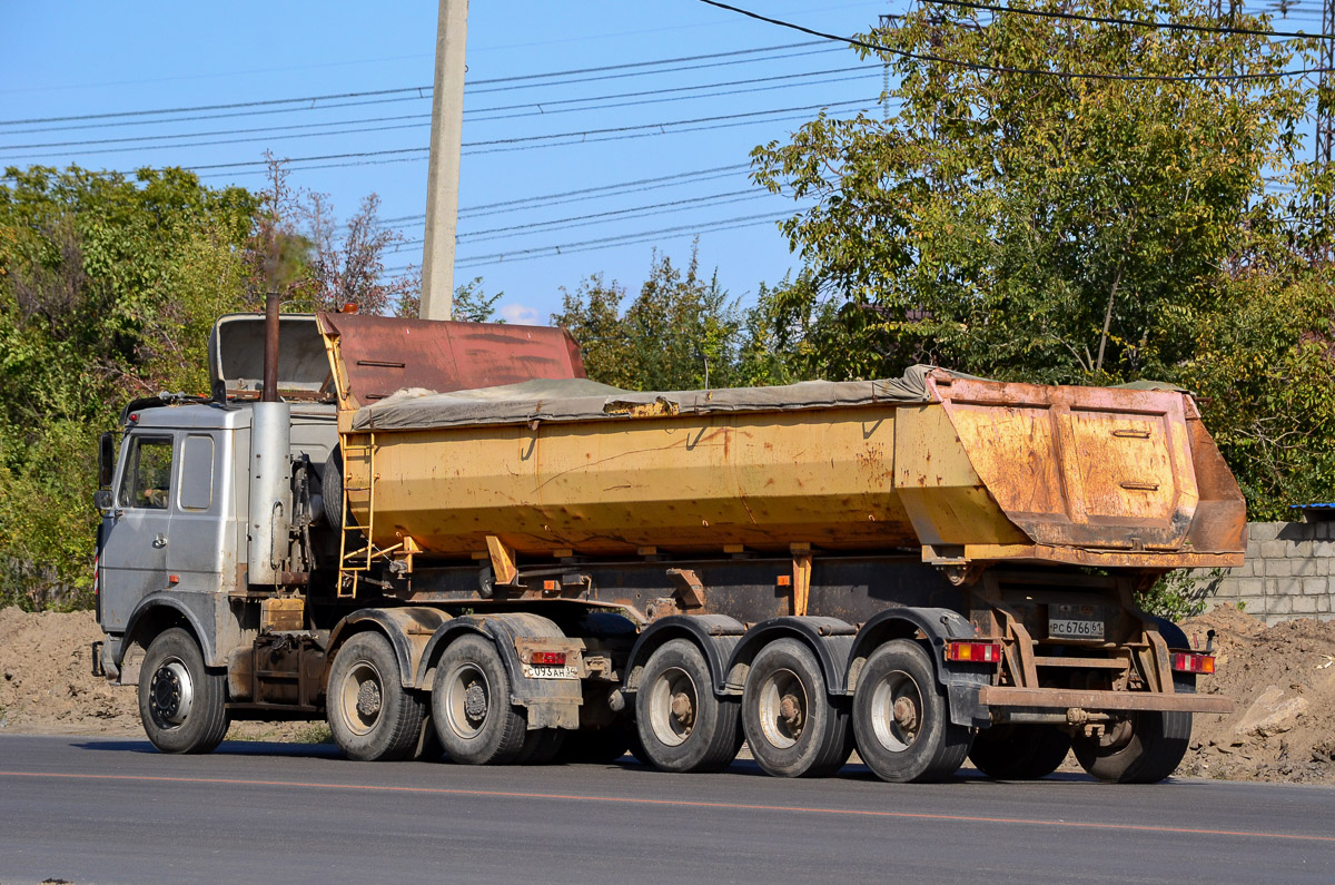 Волгоградская область, № РС 6766 61 — Тонар (общая модель)