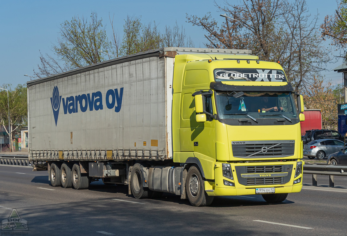 Туркестанская область, № 994 AH 13 — Volvo ('2008) FH-Series