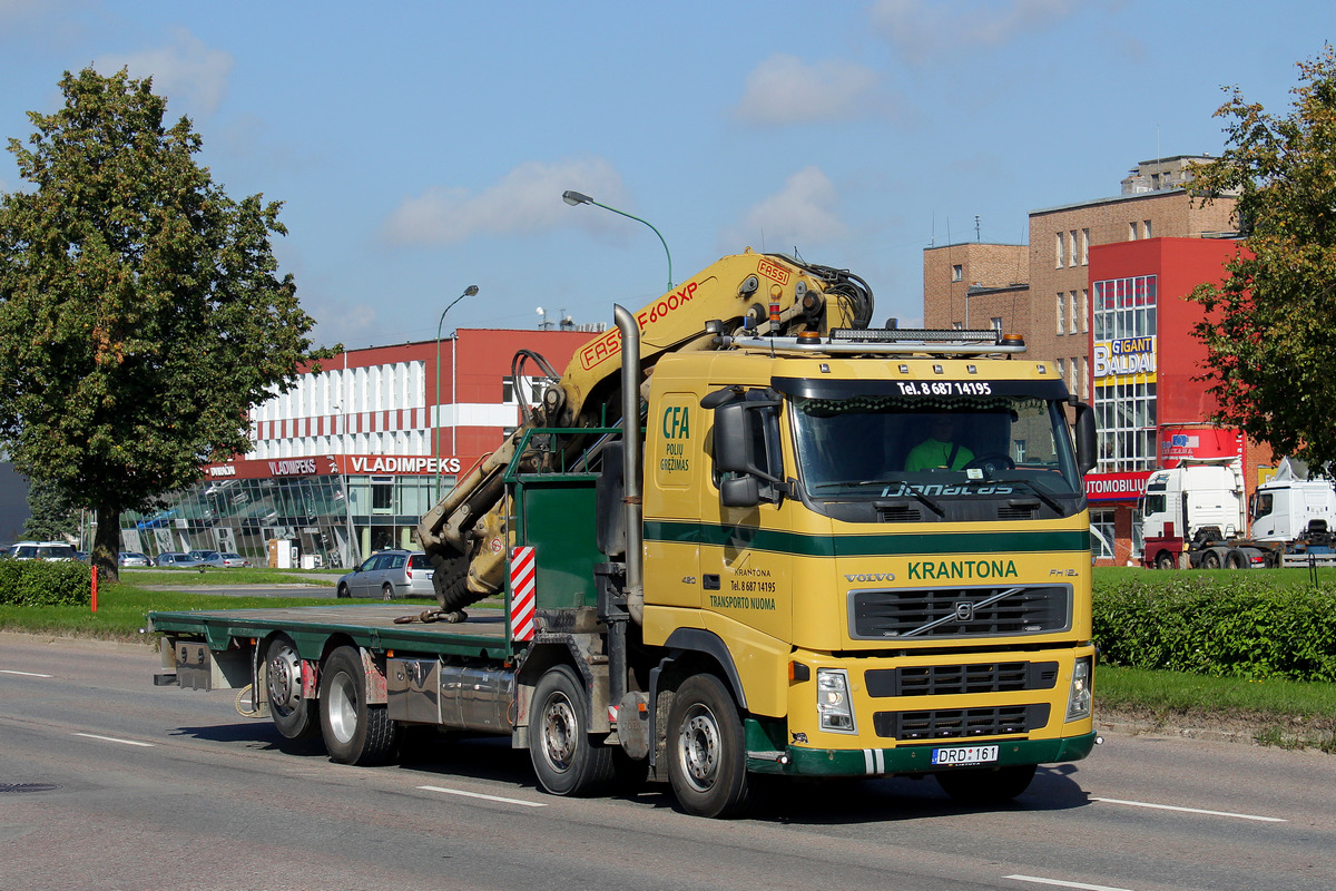 Литва, № DRD 161 — Volvo ('2002) FH12.420