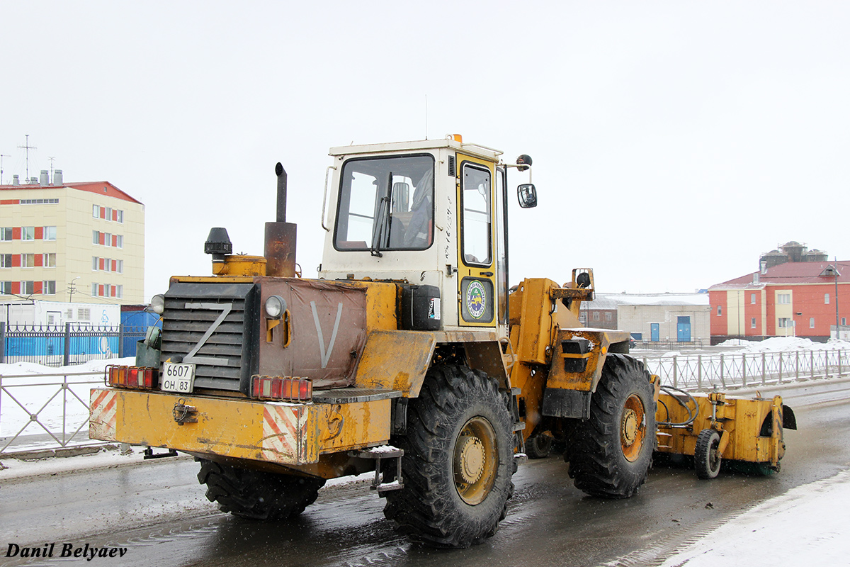 Ненецкий автономный округ, № 6607 ОН 83 — Амкодор-352