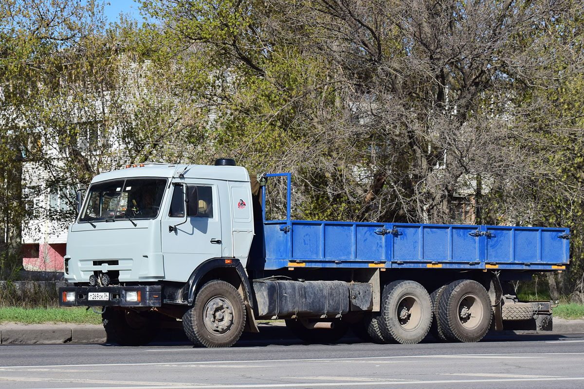 Волгоградская область, № Т 269 ОК 34 — КамАЗ-53215 [532150]