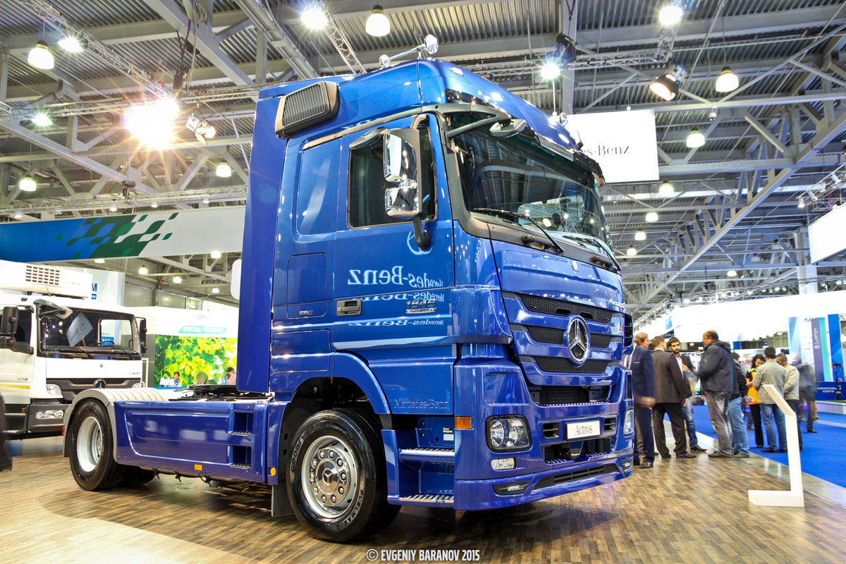 Московская область, № (50) Б/Н 0180 — Mercedes-Benz Actros ('2009) 1846; Московская область — Автомобили без номеров; Московская область — Комтранс 2015; Московская область — Новые автомобили; Mercedes-Benz Actros ('2009) "Black Liner" & "White Liner" (Московская область)